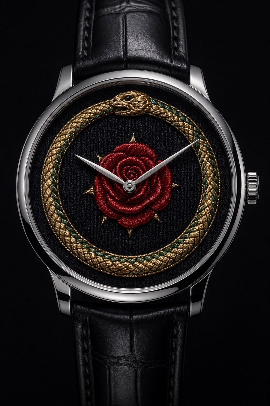 Ouroboros · Rose — Han Shan